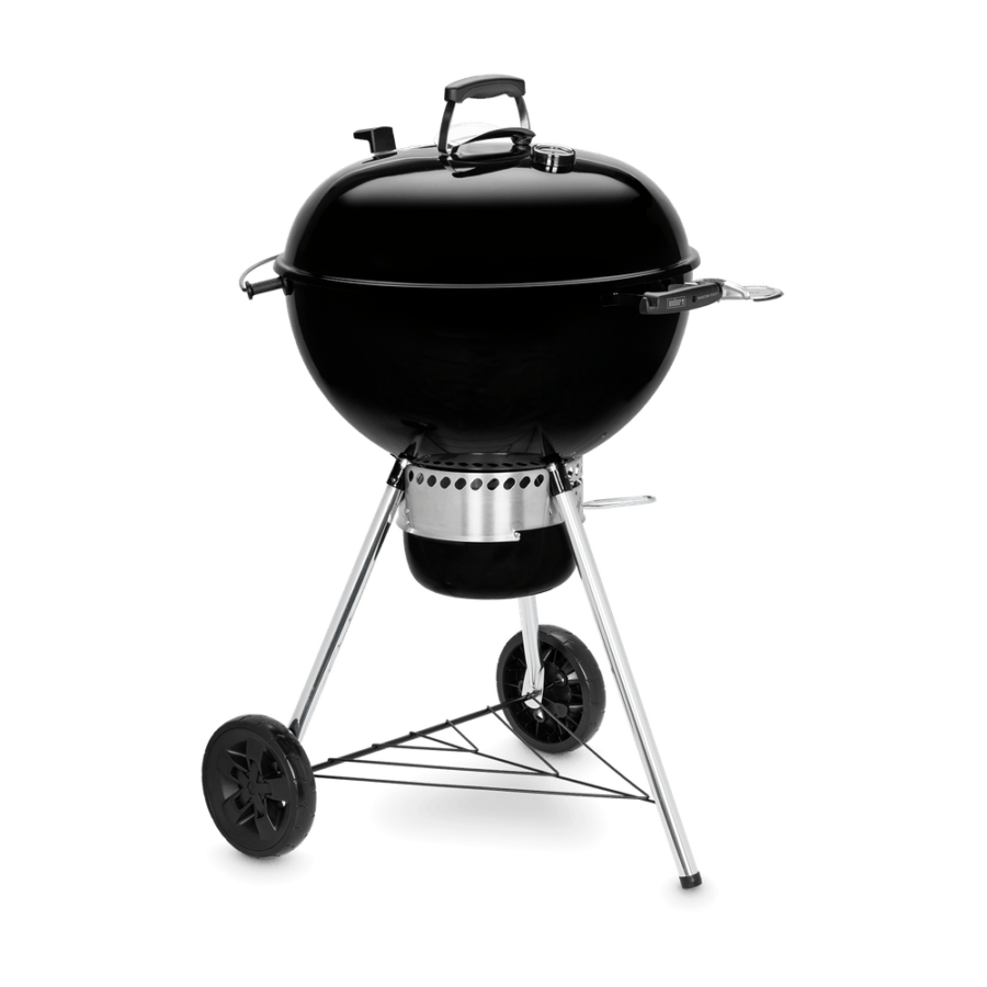 Master-Touch Plus Charcoal Barbecue 57cm Black 14801004C