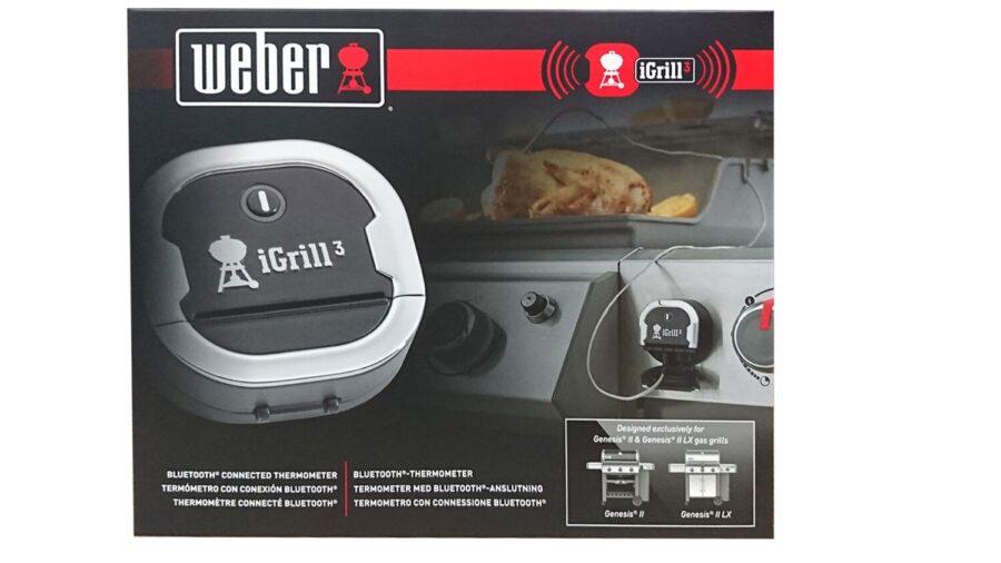 Weber® iGrill 3 Bluetooth Thermometer