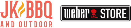 JKBBQ & OUTDOOR Weber Store Logo