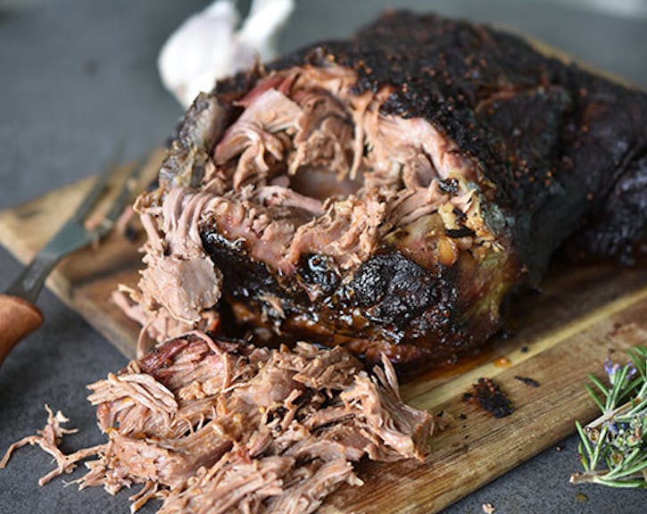 Pulled, Low and Slow Smoked Lamb Shoulder | JK BBQ & Outdoor