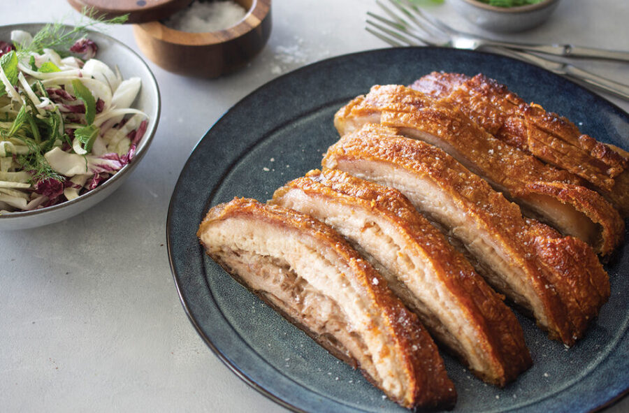 Slow Roasted Pork Belly With Apple Cider Glaze Jk Bbq And Outdoor